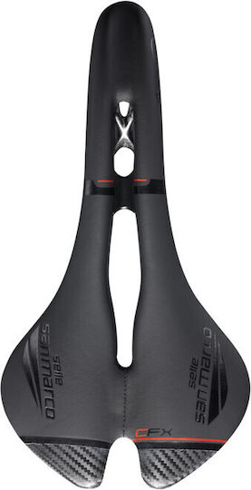 Selle San Marco Black Bicycle Saddle Racing