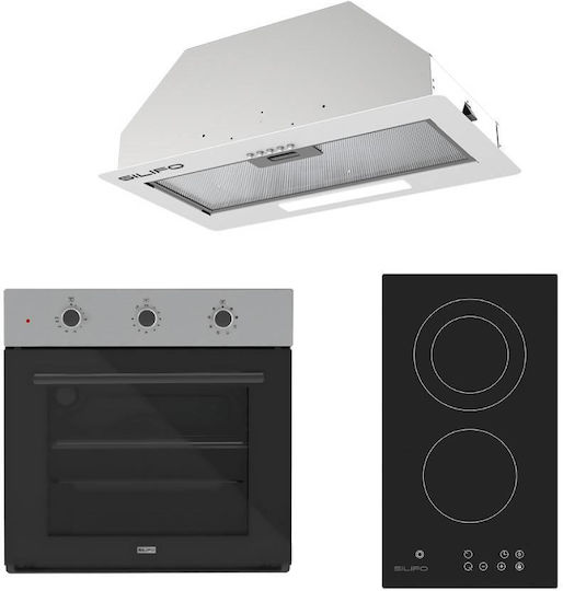 Silifo Eingebautes Set von Haushaltsgeräten