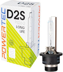 Powertec Λάμπα D2S / PK32d-2 Xenon Φυσικό Λευκό