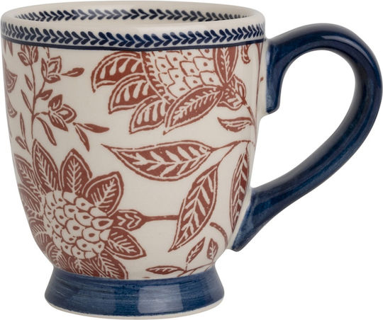 Laura Ashley Κούπα Κεραμική Πολύχρωμη