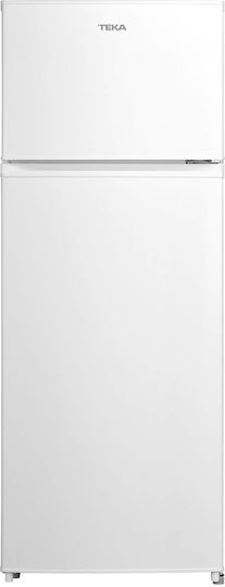 Teka Kühlschrank mit Doppeltür 204Es H143xB55xT55cm. Weiß RTF 2510