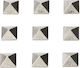 Dakine Pyramid Studs Chrome