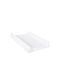 Ceba Baby Soft Baby Changing Pad made of Plastic White 50x70cm