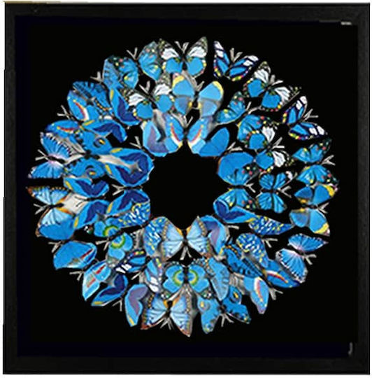 Art et Lumiere Πίνακας Ξύλινος 50x50cm