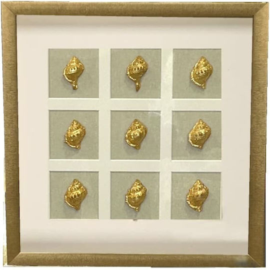 Art et Lumiere Πίνακας Ξύλινος 50x50cm