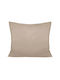 Darymex Μαξιλαροθήκη Dark Beige 50x80εκ.