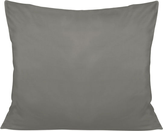 Darymex Μαξιλαροθήκη Dark Gray 50x70εκ.
