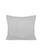 Darymex Μαξιλαροθήκη Gray 50x70εκ.