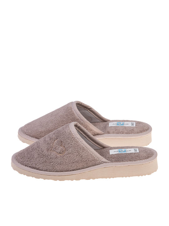 Amaryllis Slippers Зимни Дамски Чехли Кафяв