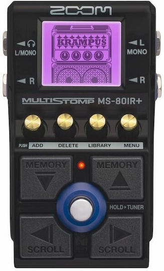 Zoom MS-80IR+ Multi-efecte Efectul Chitară electrică