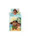 Set Kinderbettbezug Einzel mit Kissenbezug Baumwolle Mehrfarbig 140x200cm