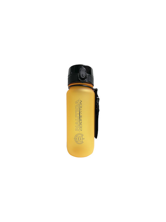 Nautica Water Bottle 650ml Orange