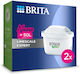 Brita Water Filter Replacement for Pitcher Maxtra Pro Limescale Expert 2pcs