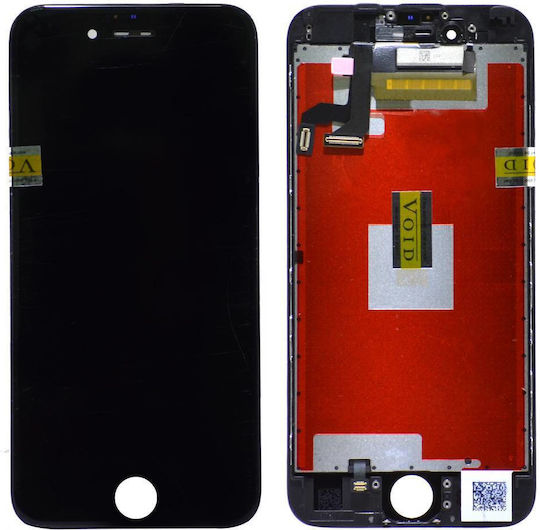 Screen Type A with Touch Mechanism for IPHONE 6S (Black)