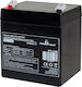 Powertech Μπαταρία UPS με Χωρητικότητα 5Ah και Τάση 12V PT-1349 1τμχ