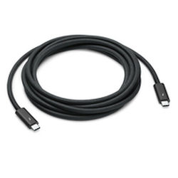 Apple Thunderbolt 4 Cable 100W Μαύρο 3m (MW5H3ZM/A) Apple Thunderbolt 4 Cable 100W Μαύρο 3m (MW5H3ZM/A)