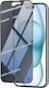 ObaStyle 3D Privacy Tempered Glass Μαύρο (iPhone 15)