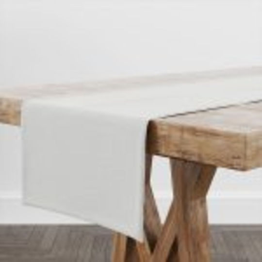 Beauty Home Ράνερ Premium Εκρού 34x250εκ.