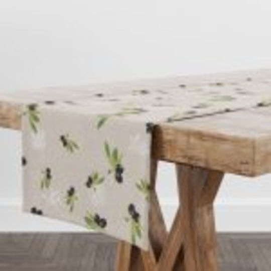 Beauty Home Ράνερ Χακί 34x250εκ. Beauty Home Ράνερ Χακί 34x250εκ.