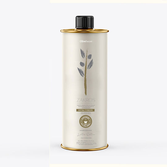 Secretul Măslinelor Ulei de Măsline Extra Virgin DOP Sitia Zakros Cutie 500ml