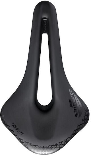 Selle San Marco SHORTFIT 2.0 COMFORT OPEN-FIT DYNAMIC WIDE Neagră Șa de Bicicletă Drum