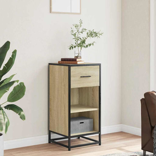 Βιβλιοθήκη Sonoma Δρυς 35.5x35x76εκ.