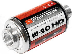 Amplificator Opticum Ax W-20 20db 5v-12v