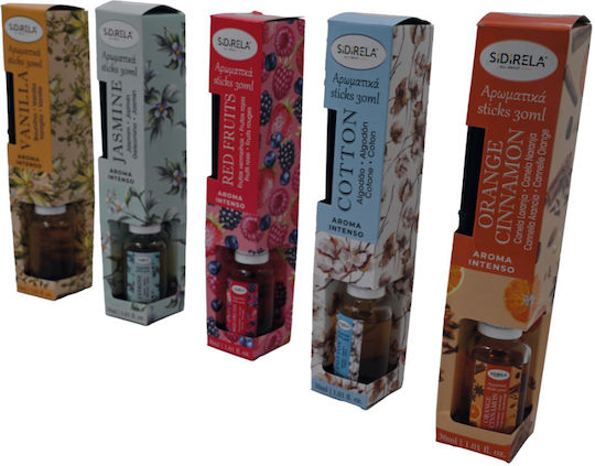 Sidirela Diffuser (Various Fragrances) E-4083 30ml