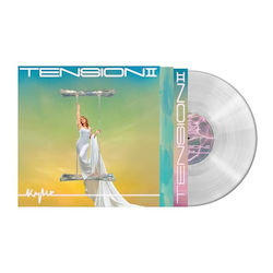 Kylie Minogue Tension II Kristallklares LP