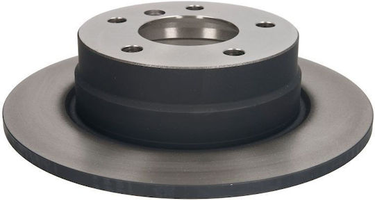 Trw Automotive Rear Right Left Brake Disc Bmw 1 E81/e87 280mm 5 Holes 10mm Thickness 75mm Centering 06.04-12.11