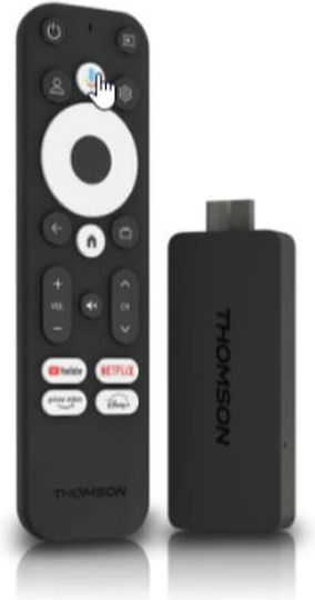 Thomson Умна ТВ приставка 4K UHD с Wi-Fi / HDMI
