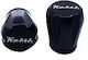 Keiti Car Tire Valve Caps Black 2pcs