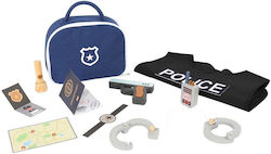 Eli Neli Police Set Made of Wood for Ages 3 and Up