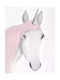 Kids Framed Wall Painting Unicorn 21x30cm