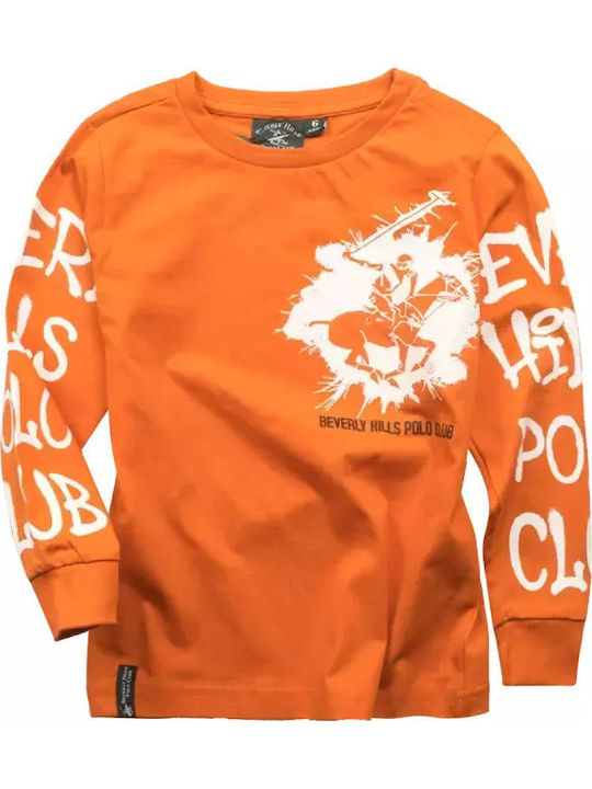 Polo Beverly Hills Kinderoberteile Orange Polo Beverly Hills Kinderoberteile Orange