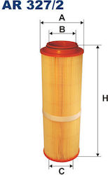 Filtru de aer Filtron Diametru interior 64mm Diametru exterior 106.5mm Înălțime 332mm Mercedes A W168 Vaneo 414 1.7d 07.98-07.05 Filtru de aer Filtron Diametru interior 64mm Diametru exterior 106.5mm Înălțime 332mm Mercedes A W168 Vaneo 414 1.7d 07.98-07.05