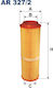 Filtron Air Filter Inner Diameter 64mm Outer Diameter 106.5mm Height 332mm Mercedes A W168 Vaneo 414 1.7d 07.98-07.05