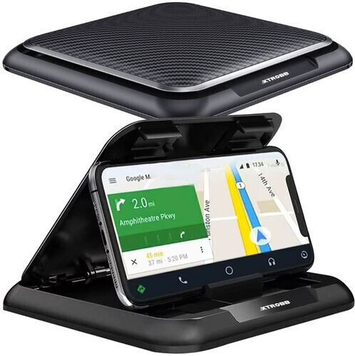 Xtrobb Car Mobile Mount with Anti-Slip Surface Black