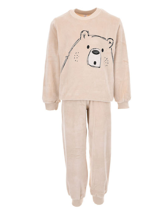 Dreams by Joyce Kids Pyjamas Beige