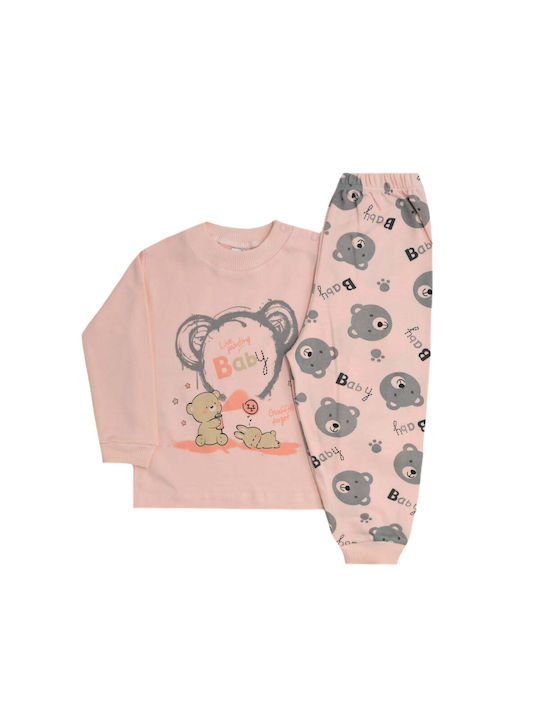 Extan Bebe Kids Pyjamas Somon