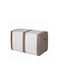 Cutie de depozitare pentru exterior Bold Plastic 400lt Bej L138xW50xH57buc