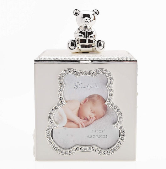 Bambino by Juliana Memory Box made of Silver