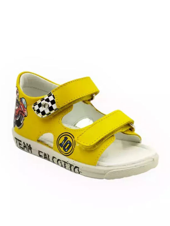 Kids' Sandals Anatomic Yellow