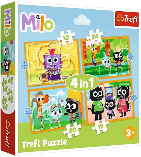 Kids Puzzle 71pcs Trefl