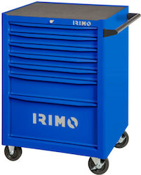 Irimo 8066Κ7FF208 Εργαλειοφόρος με Ροδάκια και 208 Εργαλεία