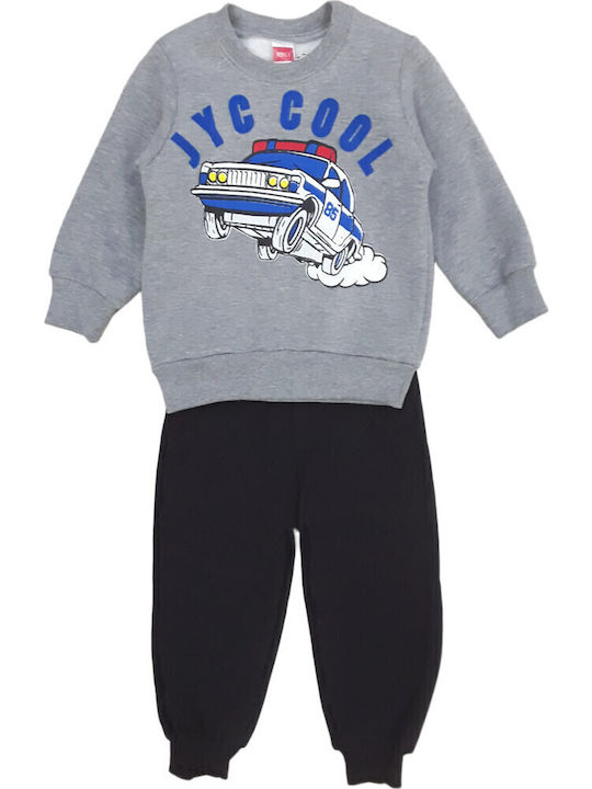 Joyce Kinder Sweatpants Set - Jogginganzug Grey