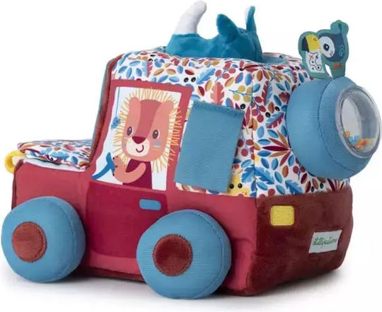 Lilliputiens Vehicle Safari made of Fabric for 9++ Months