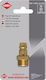 Stub-pipe 3/8" Exterior 10bar Airpress Printable Label