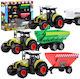 Jokomisiada Set with Tractor Pickup Truck