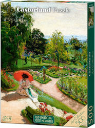Red Umbrella, Joseph Mehoffer Castor Puzzle 2D 500pcs
